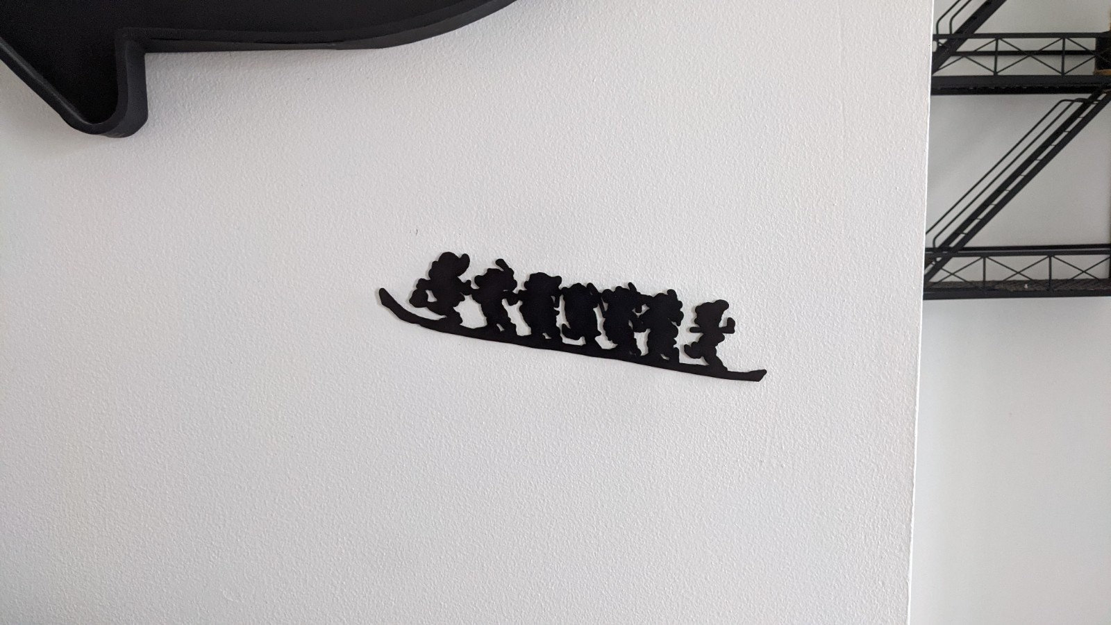 Décoration Murale Blanche Neige et Les Sept Nains