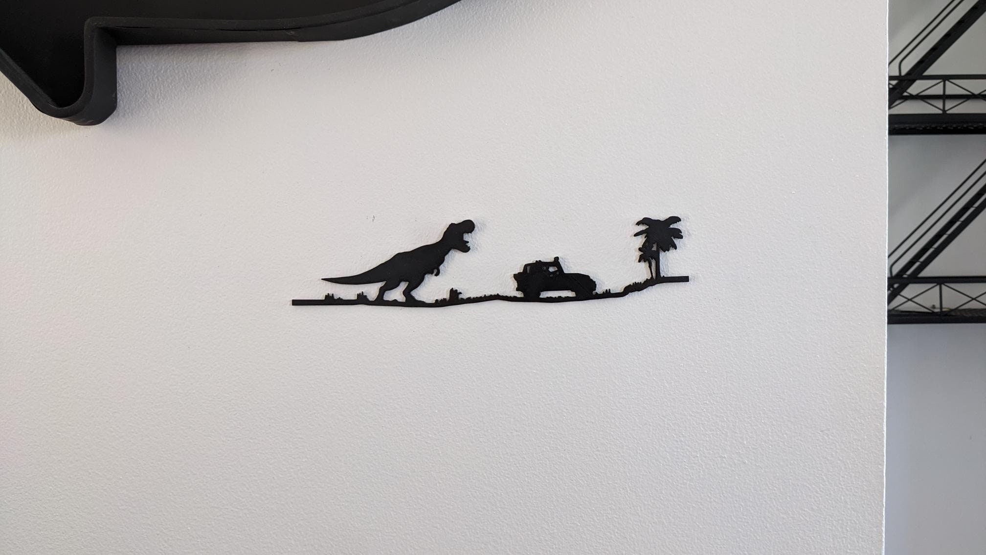 Décoration Murale Jurassic Park