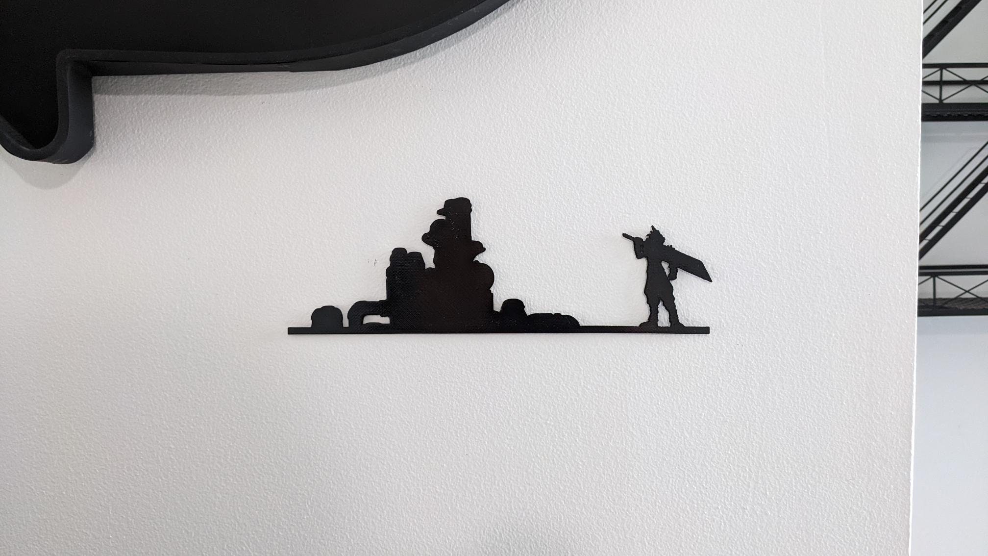 Décoration Murale Final Fantasy 7