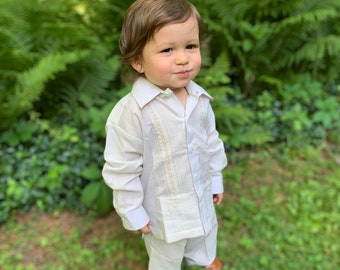Baby Guayabera Etsy
