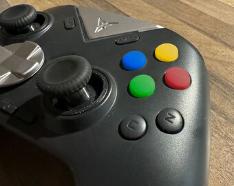 Pulsanti frontali del controller personalizzato FlyDigi Vader 3 Pro