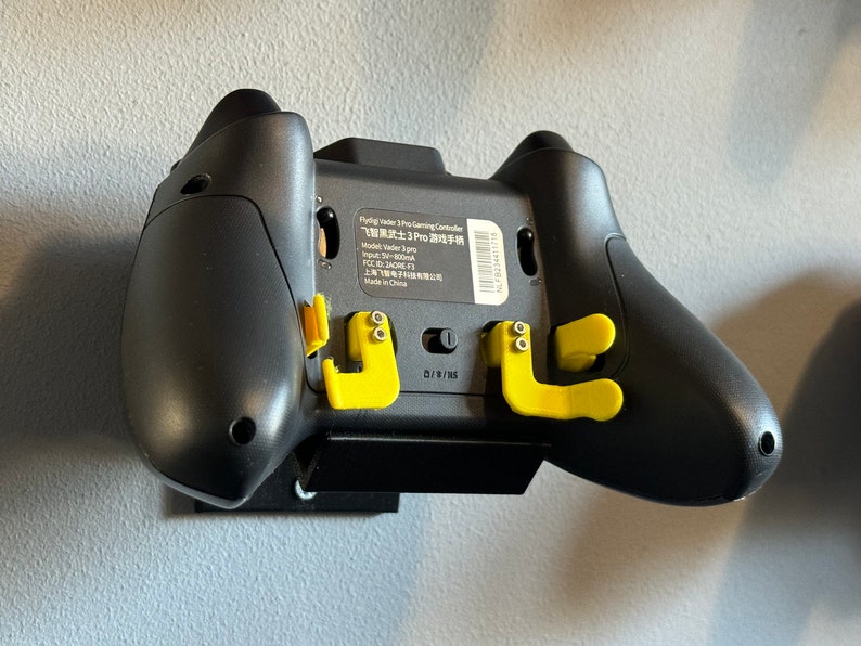 Custom Ergonomic Back Paddles for Flydigi Vader 3 Pro 3D Printed Controller Mod Choose Your Color image 5