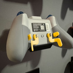 Custom Ergonomic Back Paddles for Flydigi Apex 4 3D Printed Controller Mod Choose Your Color image 8