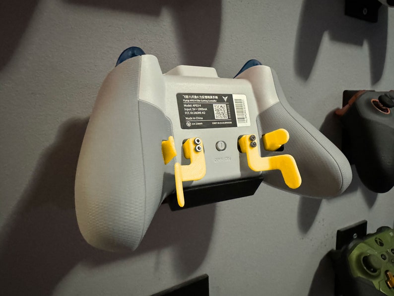 Custom Ergonomic Back Paddles for Flydigi Apex 4 3D Printed Controller Mod Choose Your Color image 8