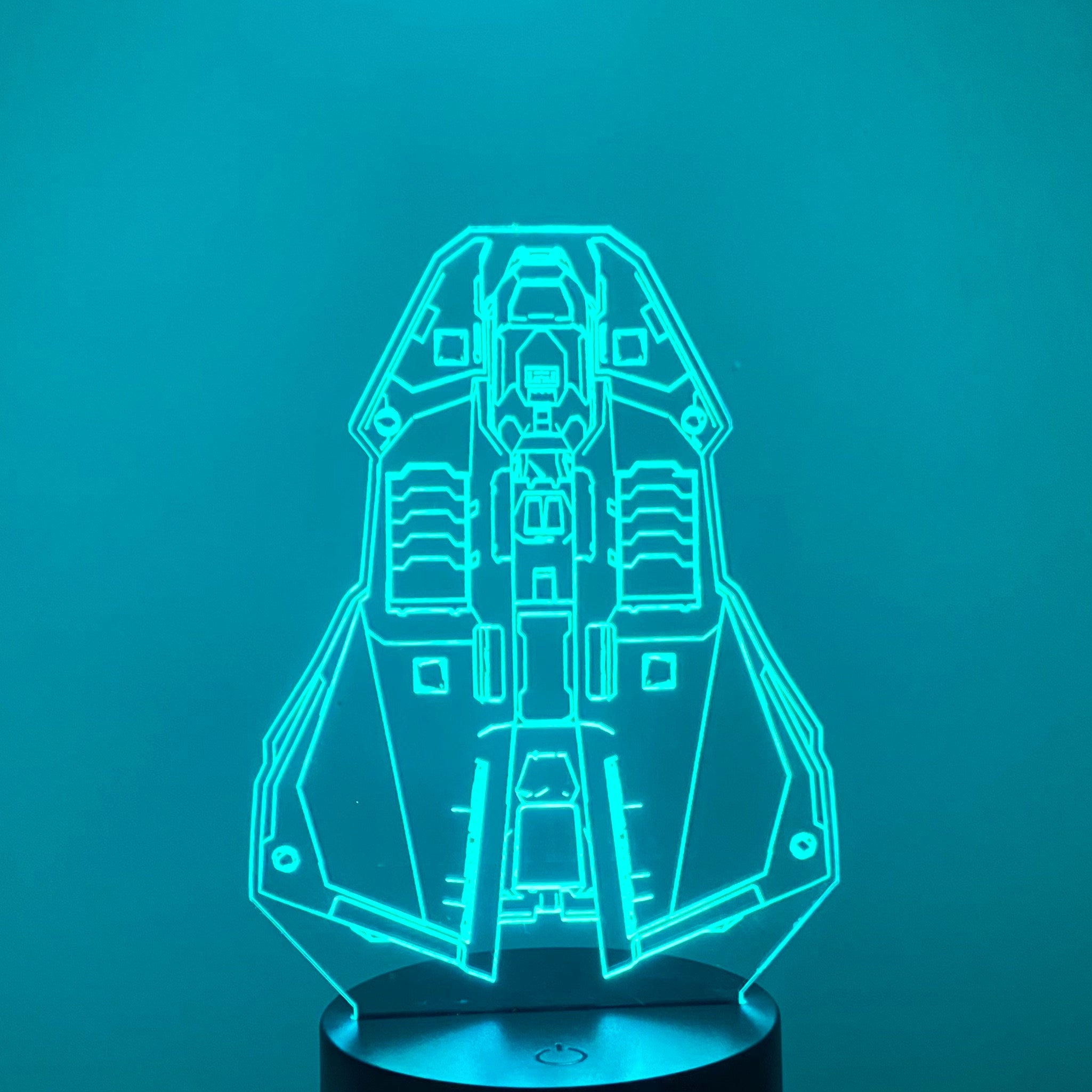 Elite Dangerous Vulture Night Light Lamp, USB or Battery Powered, With  Remote Control, 16 Colours. - Etsy, image size:2049x2049