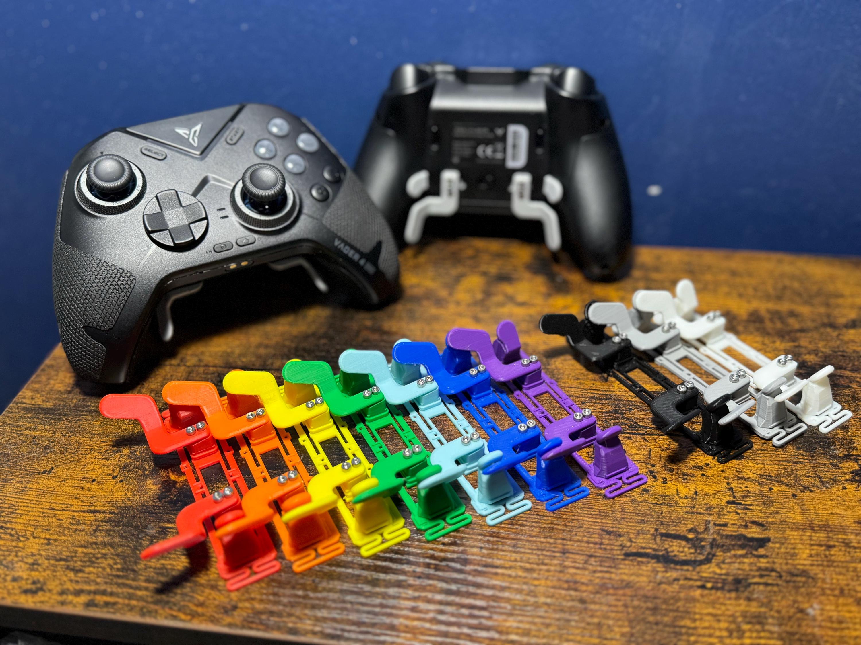 Custom Ergonomic Back Paddles for Flydigi Vader 4 Pro - 3D Printed