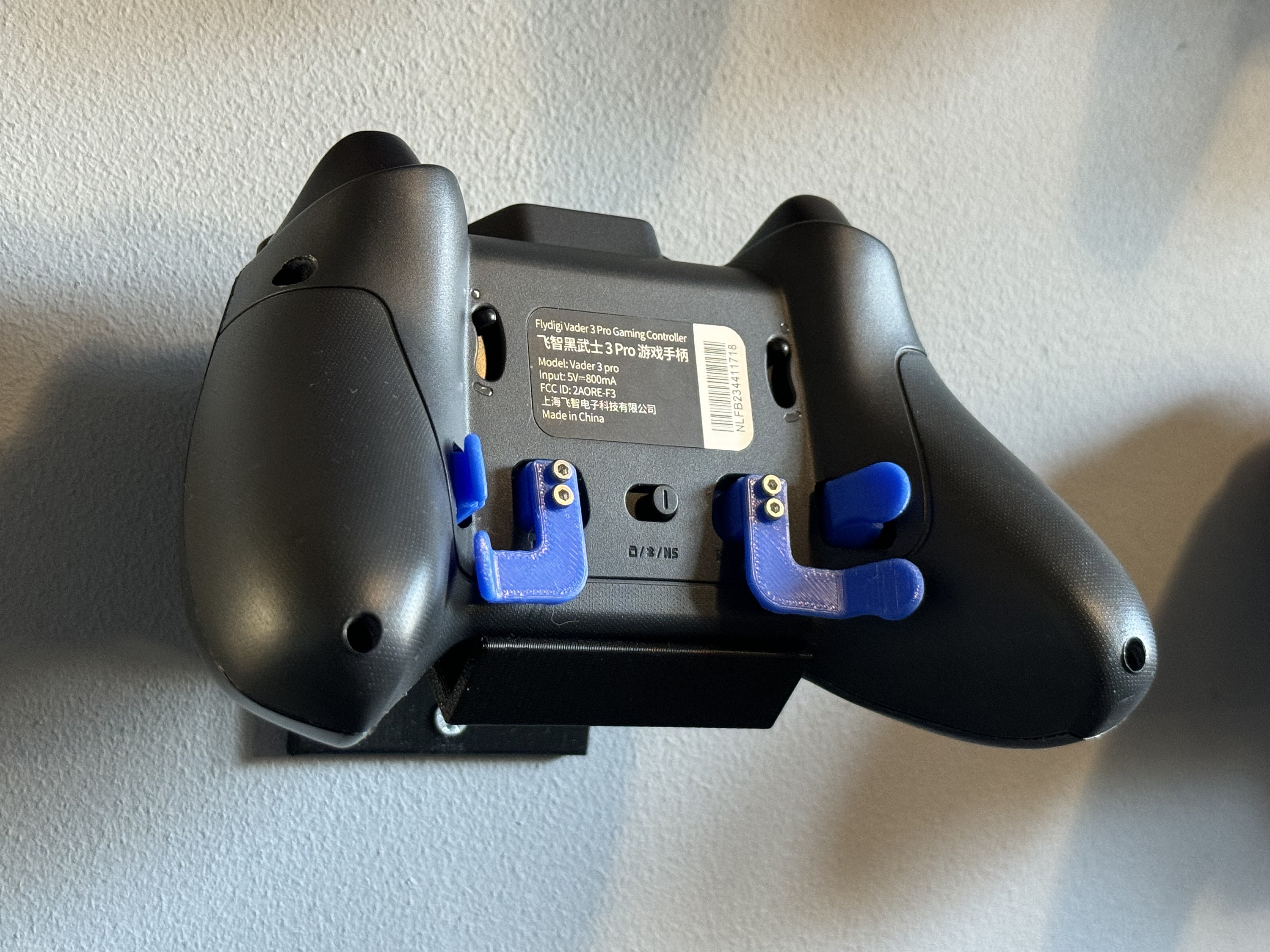 Flydigi Vader 3 Pro 用カスタム人間工学バックパドル - 3D