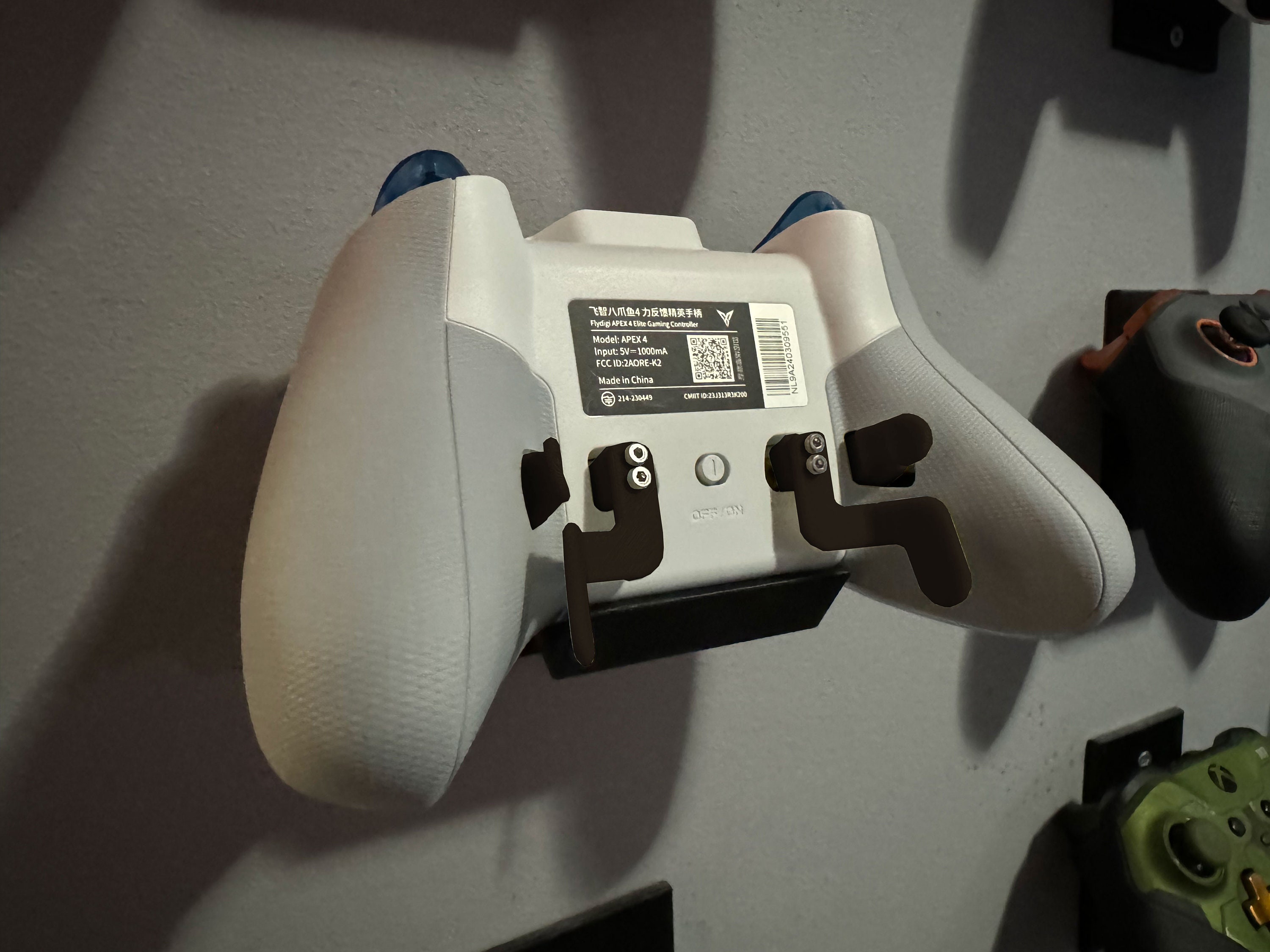 Custom Ergonomic Back Paddles for Flydigi Apex 4 - 3D Printed