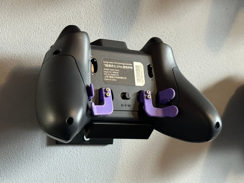 Custom Ergonomic Back Paddles for Flydigi Vader 3 Pro 3D Printed Controller Mod Choose Your Color image 3