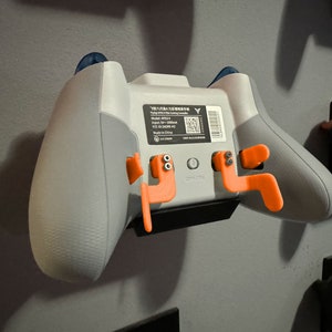 Custom Ergonomic Back Paddles for Flydigi Apex 4 3D Printed Controller Mod Choose Your Color image 1