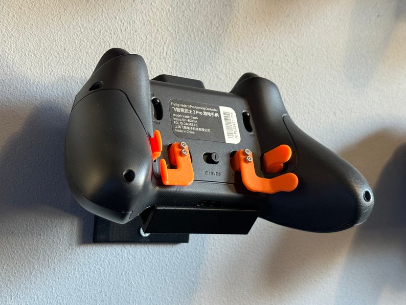 Custom Ergonomic Back Paddles for Flydigi Vader 3 Pro 3D Printed Controller Mod Choose Your Color image 2