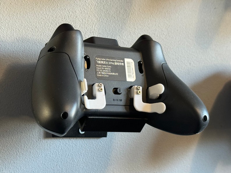 Custom Ergonomic Back Paddles for Flydigi Vader 3 Pro 3D Printed Controller Mod Choose Your Color image 7