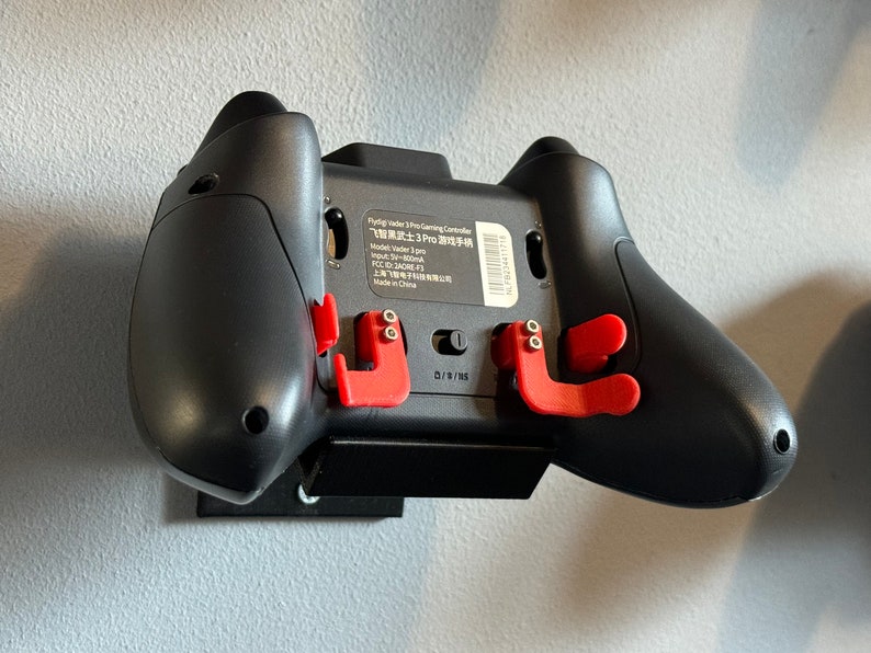 Custom Ergonomic Back Paddles for Flydigi Vader 3 Pro 3D Printed Controller Mod Choose Your Color image 8