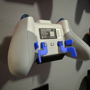 Custom Ergonomic Back Paddles for Flydigi Apex 4 3D Printed Controller Mod Choose Your Color image 2