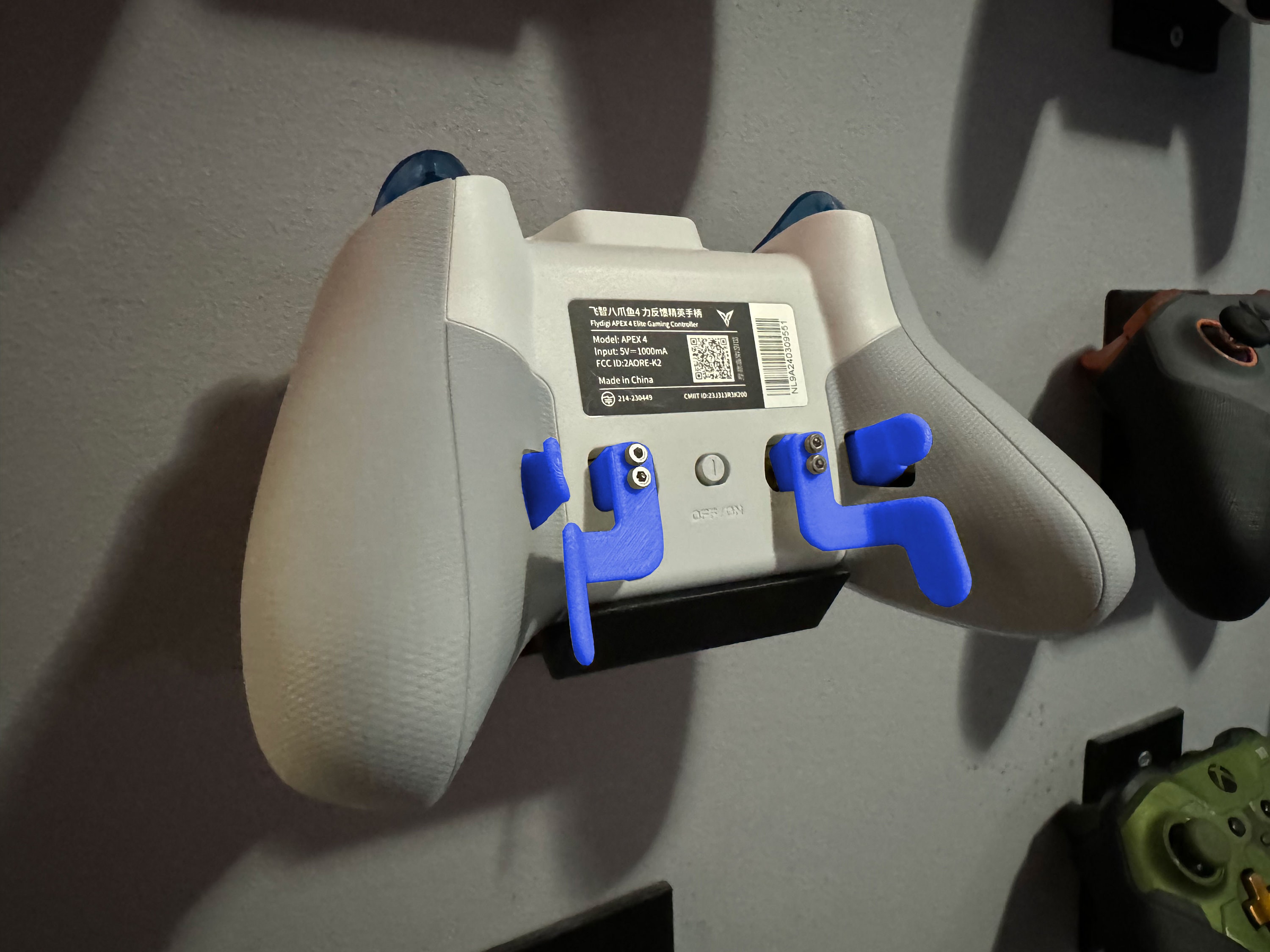 Flydigi Apex 4 用カスタム人間工学バックパドル - 3D プリント