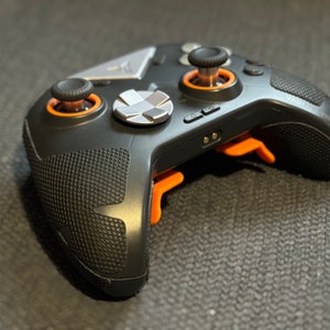 Custom Ergonomic Back Paddles for Flydigi Vader 3 Pro 3D Printed Controller Mod Choose Your Color image 1