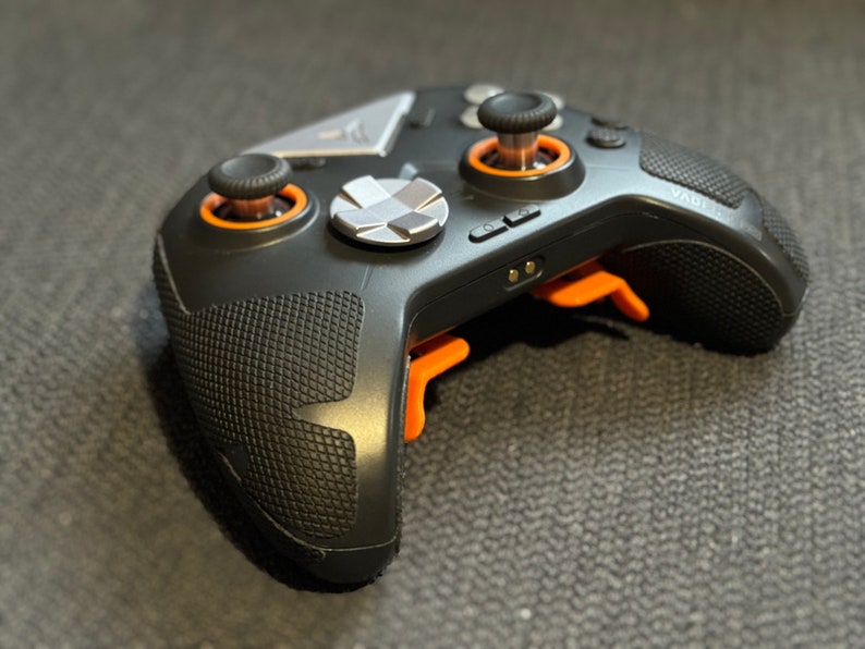 Custom Ergonomic Back Paddles for Flydigi Vader 3 Pro 3D Printed Controller Mod Choose Your Color image 1