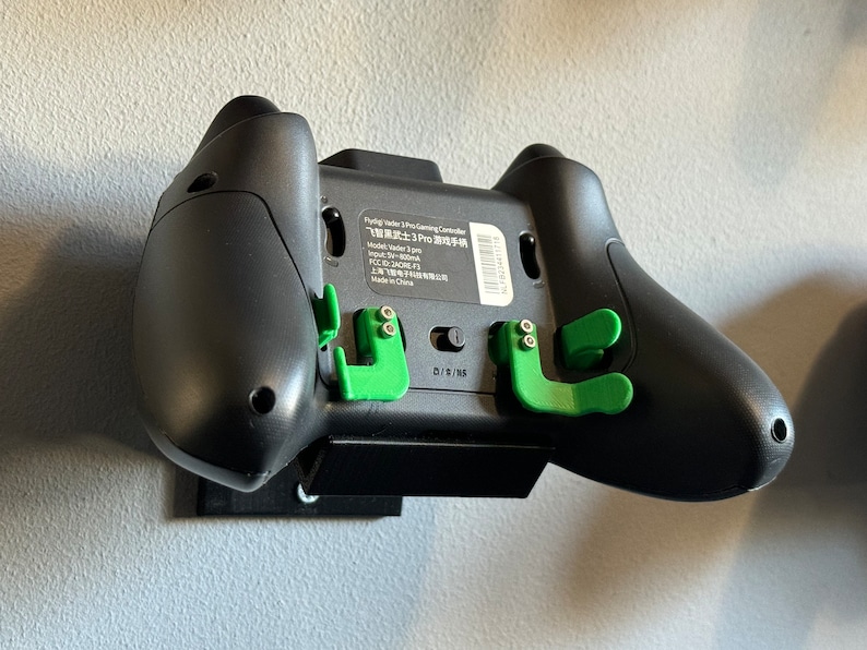 Custom Ergonomic Back Paddles for Flydigi Vader 3 Pro 3D Printed Controller Mod Choose Your Color image 9