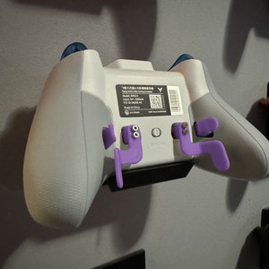 Custom Ergonomic Back Paddles for Flydigi Apex 4 3D Printed Controller Mod Choose Your Color image 4