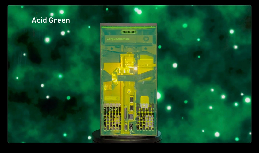 Xbox Series X Back Plate 5 Colors to Choose From Etsy