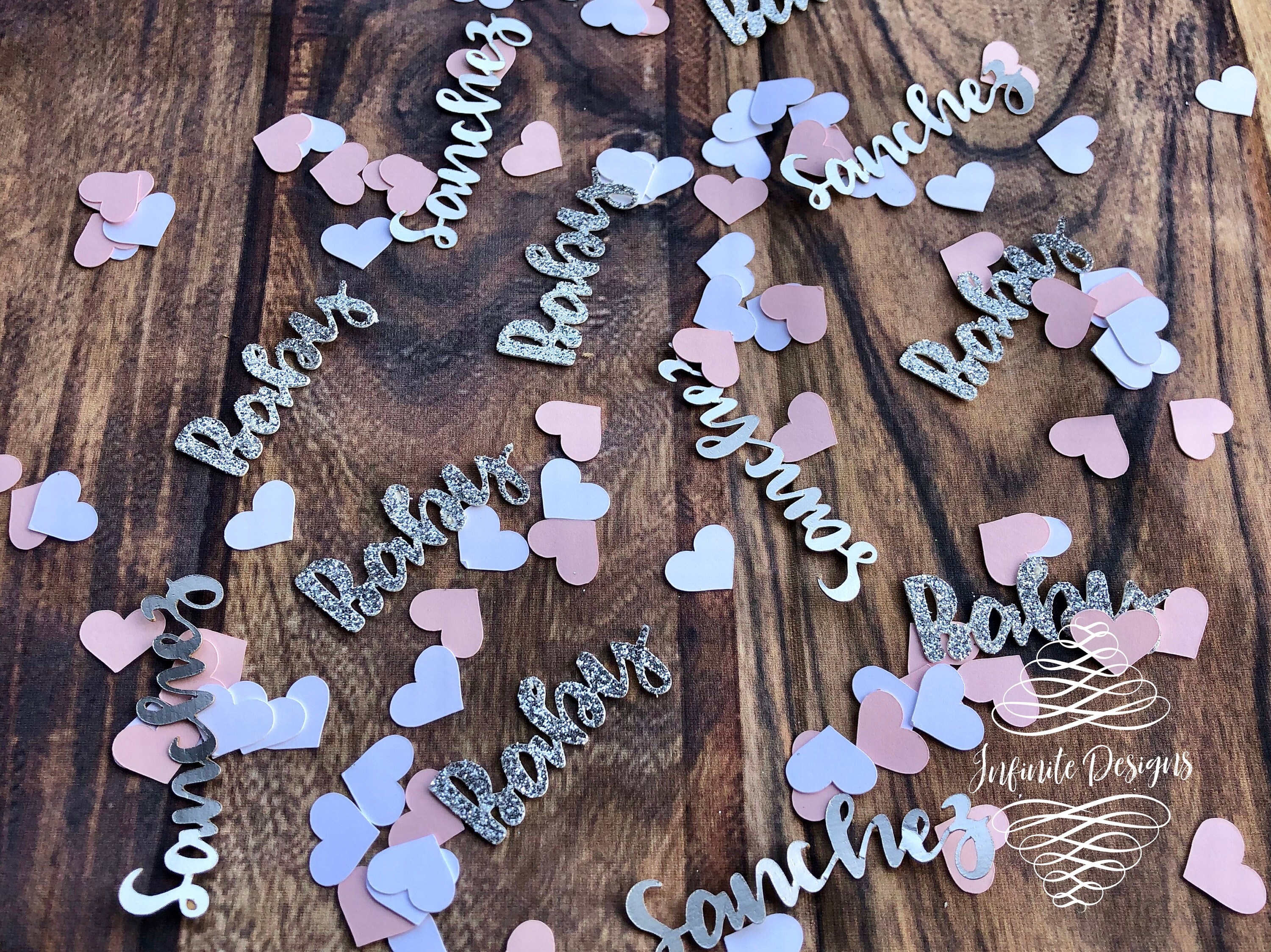 Personalized Baby Shower confetti Etsy