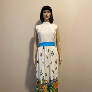 70&#39;s Vintage Leisure Lady Dress