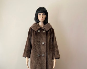 Vintage Sutton Place por Sidney Blumenthal Coat