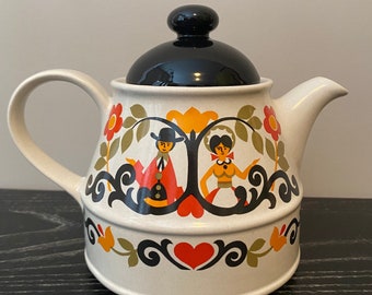 Vintage 70er Jahre Sadler Teekanne