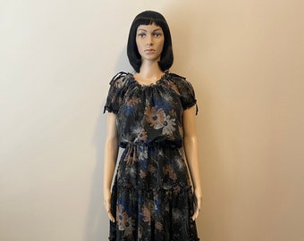 70's Vintage Joseph Ribkoff Dress