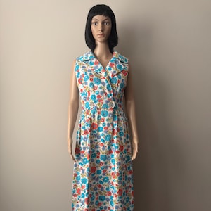 1960er Vintage Andrade Honolulu Kleid