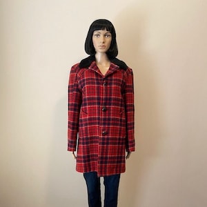 1960's Vintage Pendleton Coat