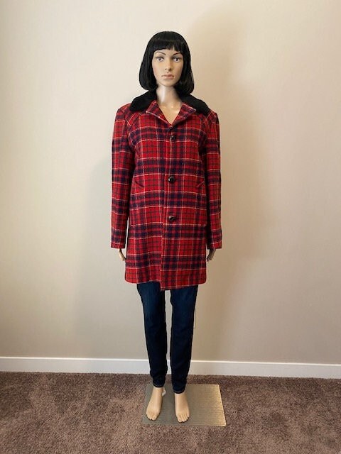WOMEN'S CHEYENNE FRINGED SHAWL-COLLAR COAT