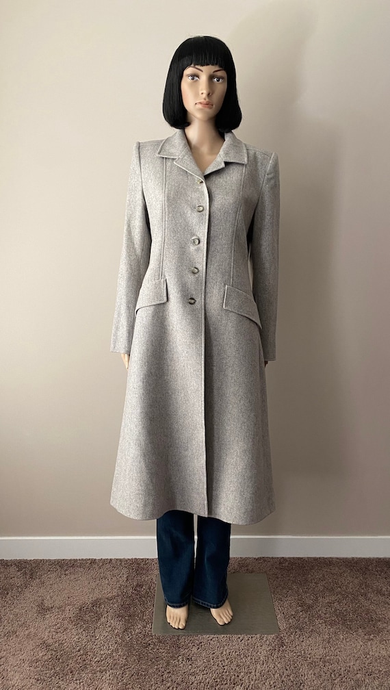 jaeger pure wool car coat
