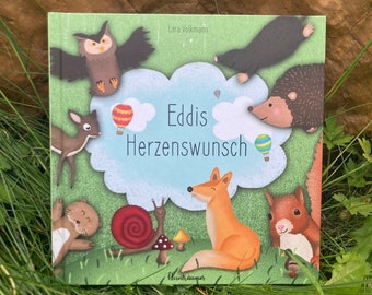 Kinderbuch Eddis Herzenswunsch ab 3 Jahren