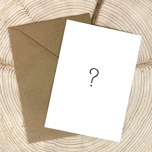 5 Postkarten zufällig gewählt, mit Umschlag