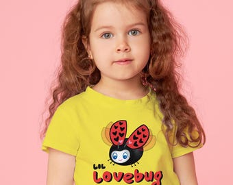 Lil Lovebug Kids T-Shirt: Uniquely Illustrated Kids' Apparel