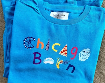 Chicago Born Youth Tee-Shirts