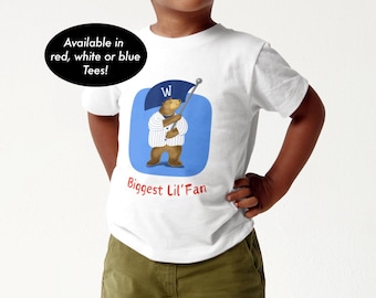 Chicago Baseball Toddler T-Shirt: Unique Cub Illustration, Northside Fan