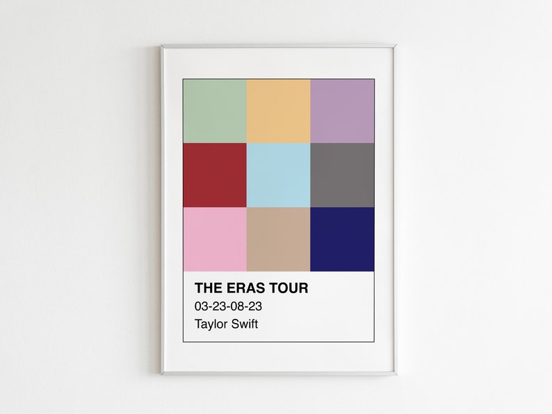 eras tour color theme