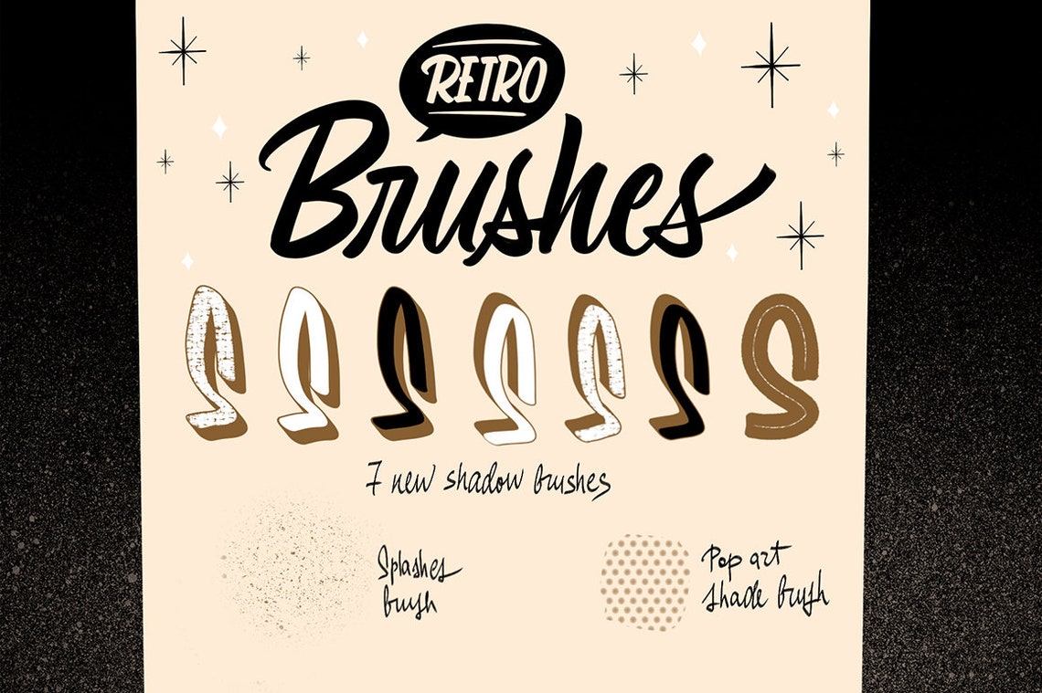 Procreate Sign Painting Brushes Etsy