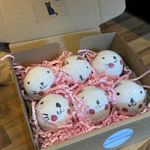 Sensitive Skin Bath Bomb - Cat