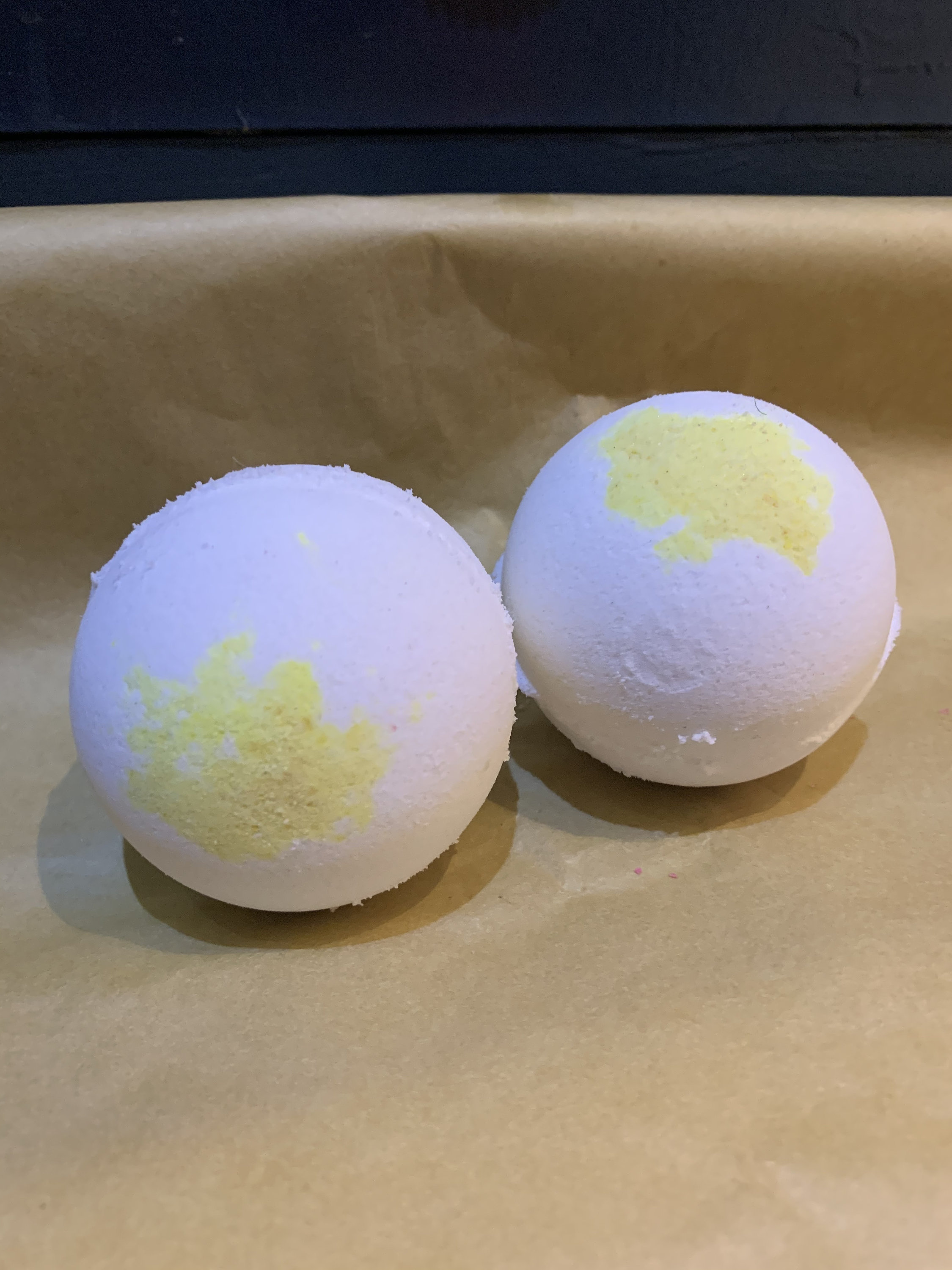 Natural Bath Bomb for Sensitive Skin Fragrance Free Etsy UK