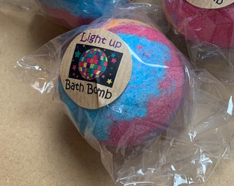 Light up Bath Bomb