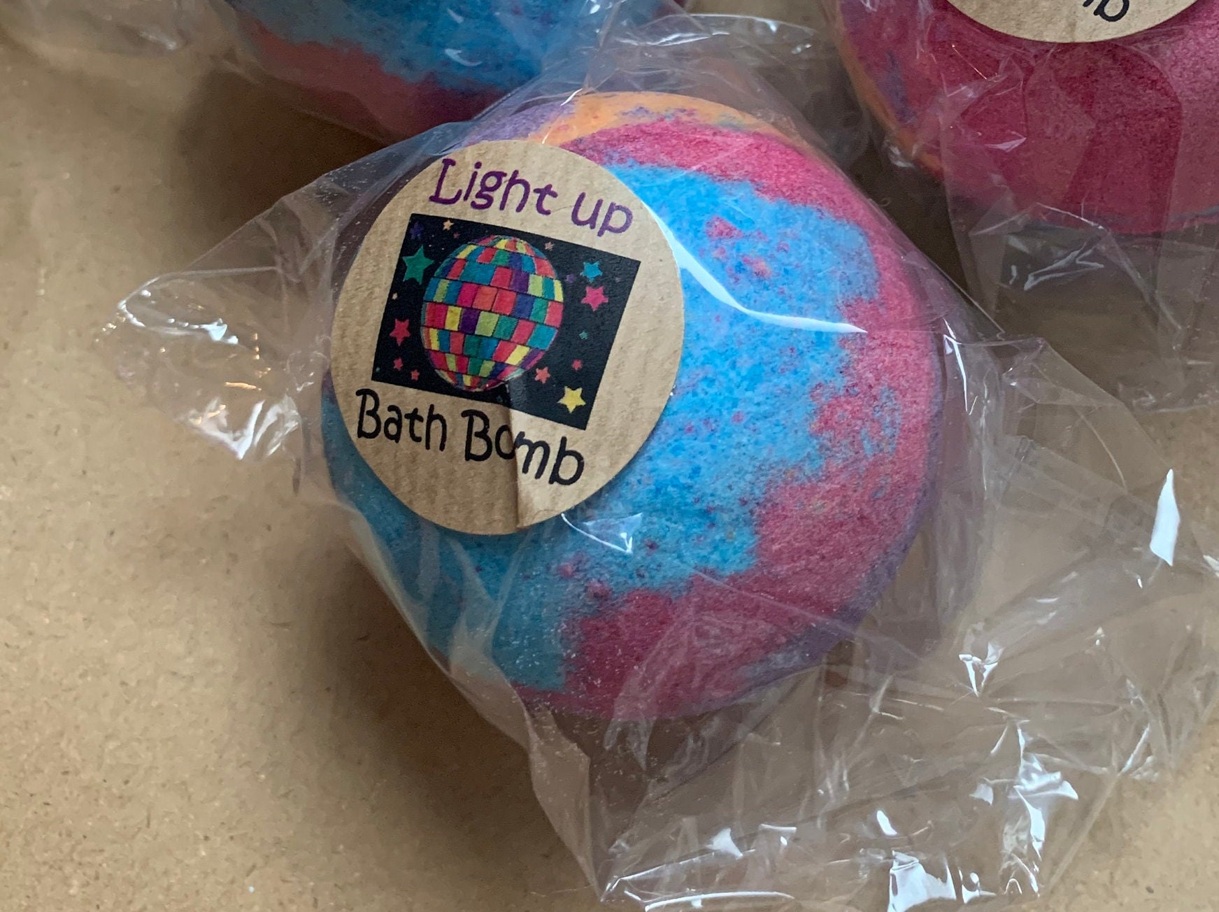 9+ Light Up Bath Bombs