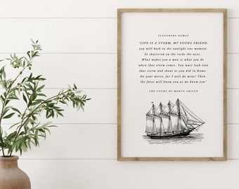 Cytat Hrabiego Monte Christo, Aleksandra Dumasa (wersja cyfrowa)