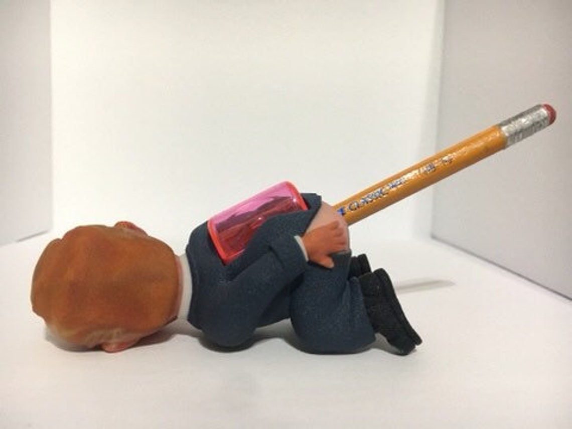 Donald Trump Pencil Sharpener Desk Office Ornament Etsy Australia