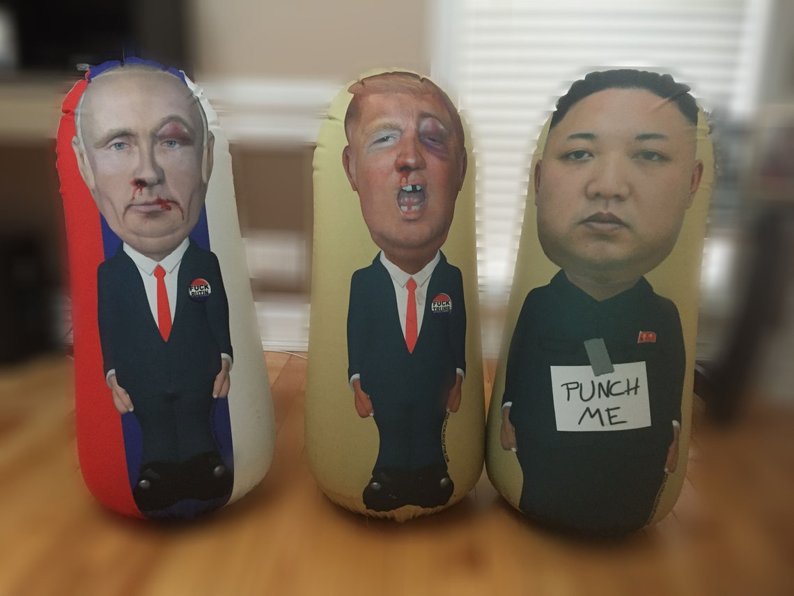 Vladimir Putin Punching Bag / Gag Gift / Russian Dictator Etsy