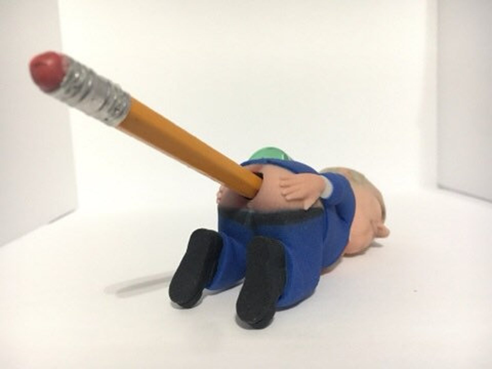 Vladimir Putin Pencil Sharpener / Holder / Political Sculpture / Decoration / Stress Reliever by