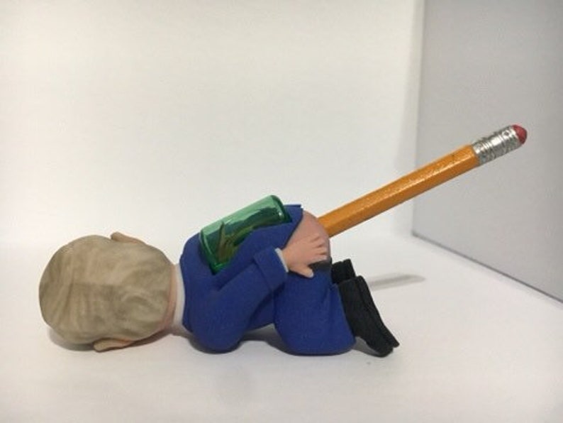 Vladimir Putin Pencil Sharpener / Holder / Political Sculpture / Decoration / Stress Reliever by