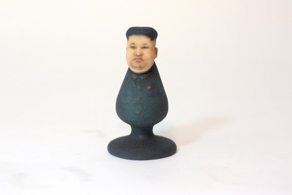 Kim Jong Un Butt Plug / Desk / Office / Ornament / Decoration / Figurine -  Etsy